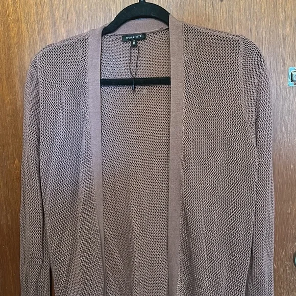 Dynamite Long Cardigan - Picture 2 of 6